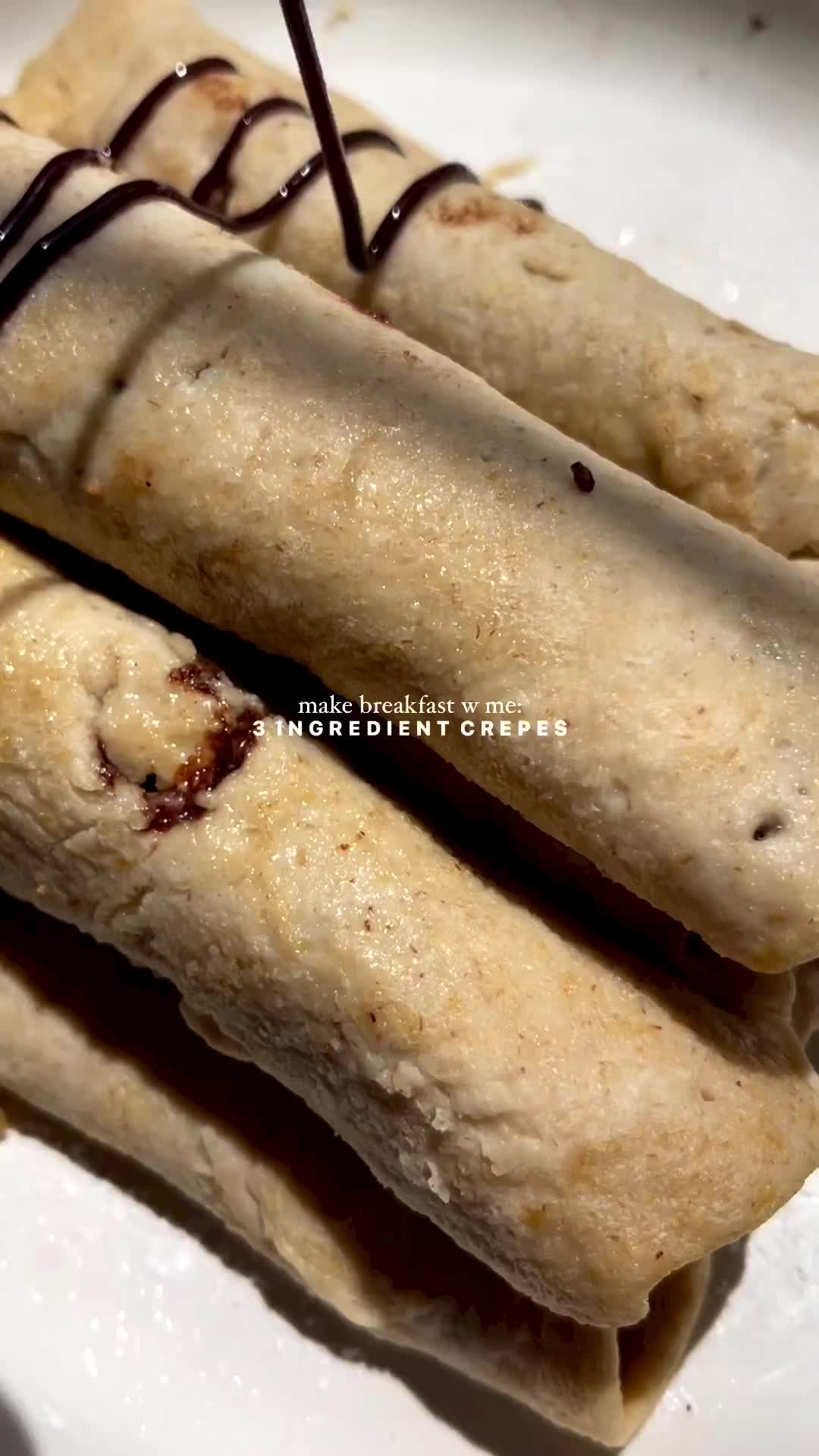 Bikin crepes untuk sarapan enak juga yaa🤤
