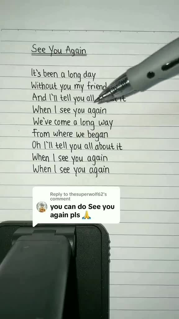 #seeyouagain