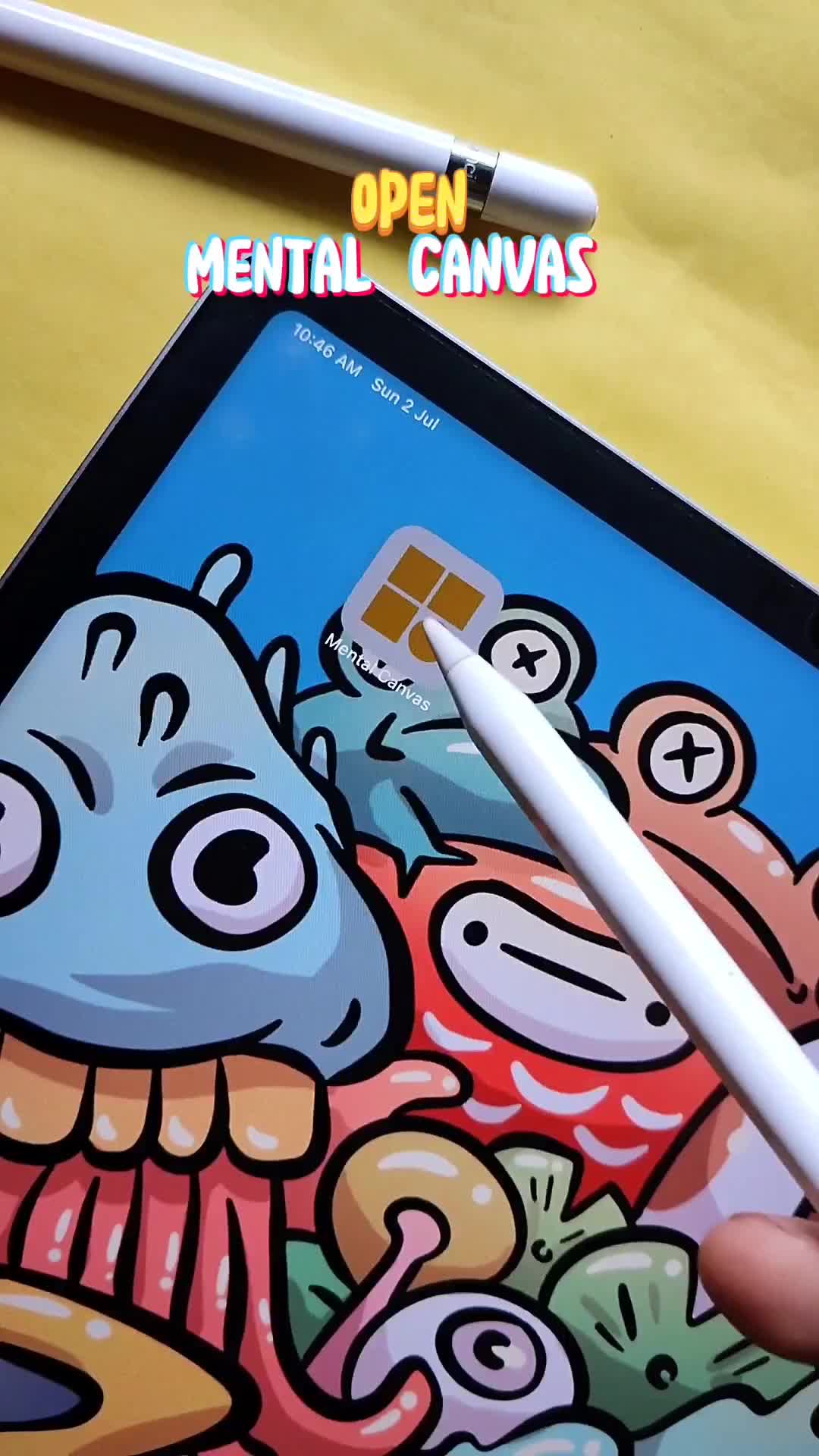 Cara membuat 3D artwork