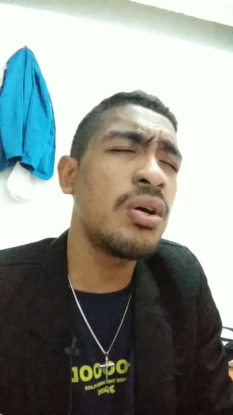 FRENGKI TURIAN (MALUKU UTARA) 23 TAHUN, HOBI: MENYANYI #AudisionlineKDI2022