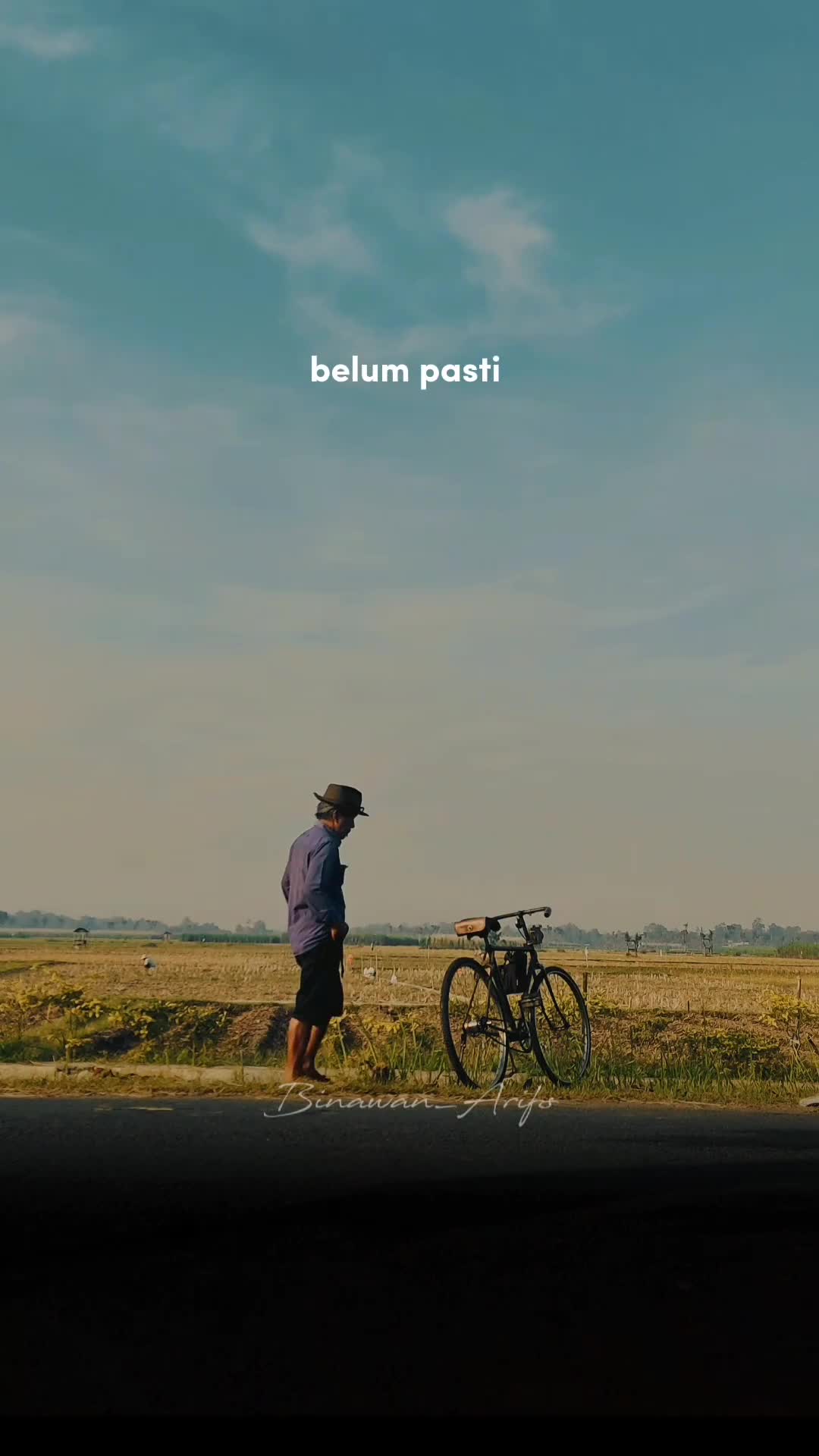 Kata Pak Doktor... Alam semesta itu pelan pelan kalem kalem 🔥✌🏼☕