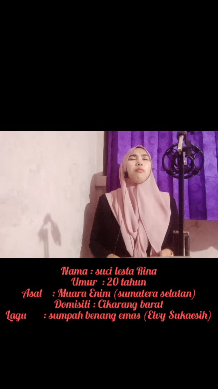 KDI 2021 Suci lesta rina 20 tahun asal Muara Enim, sumatera selatan #kdi2021#officialmnctv 
