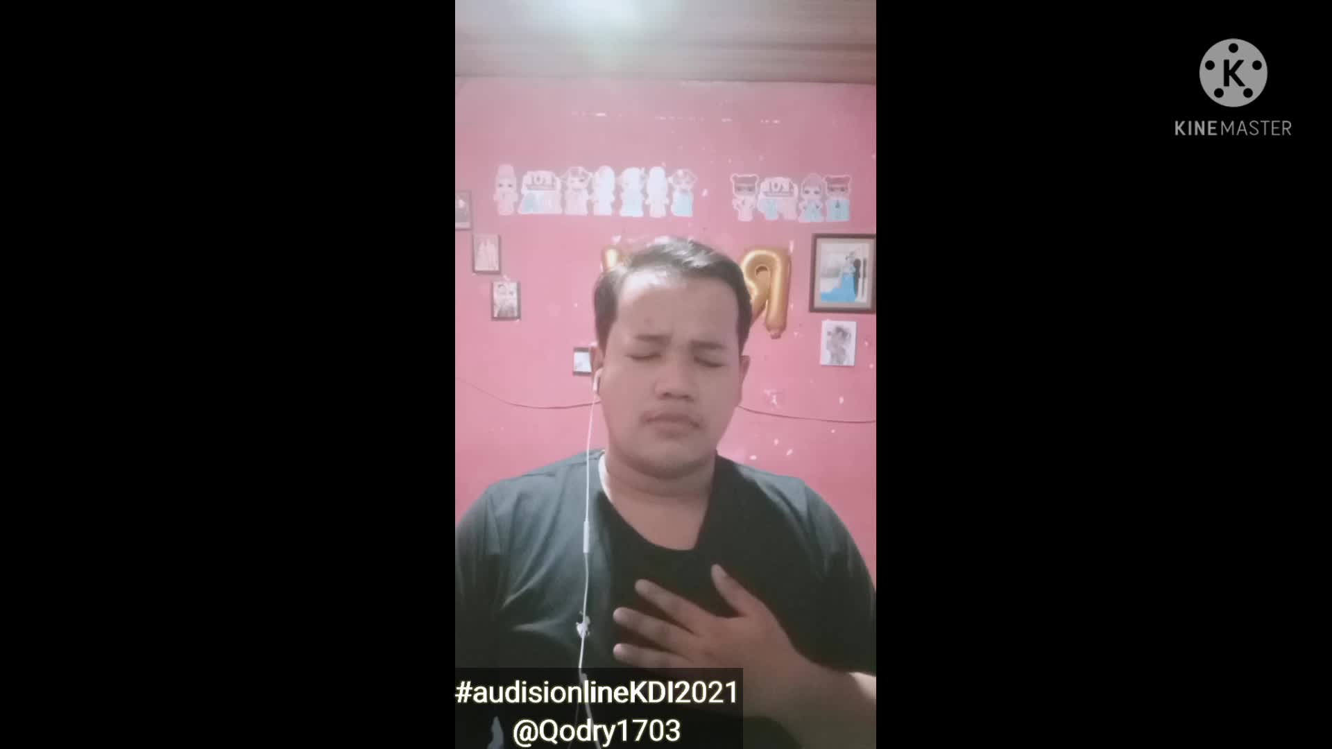 KDI 2021 Saipul Qodry Makassar 23thn Gerimis melanda hati #OnlineAuditionKDI2021