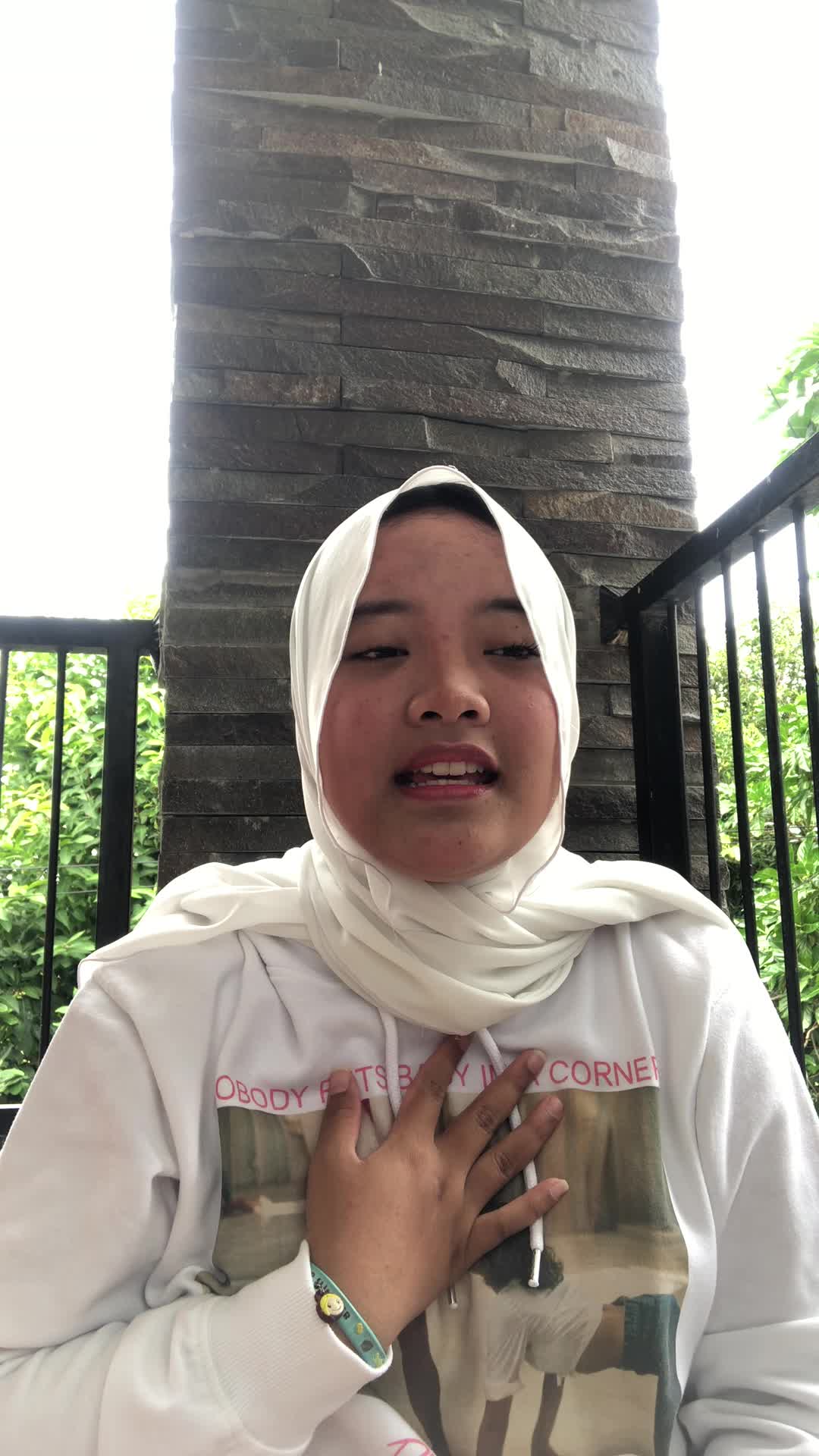 Mungkin Hari Ini Esok atau Nanti (Cover by Najma Tsania - Yogyakarta)