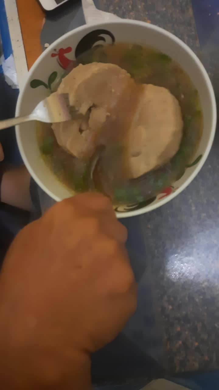 Makan bakso gaessssss
