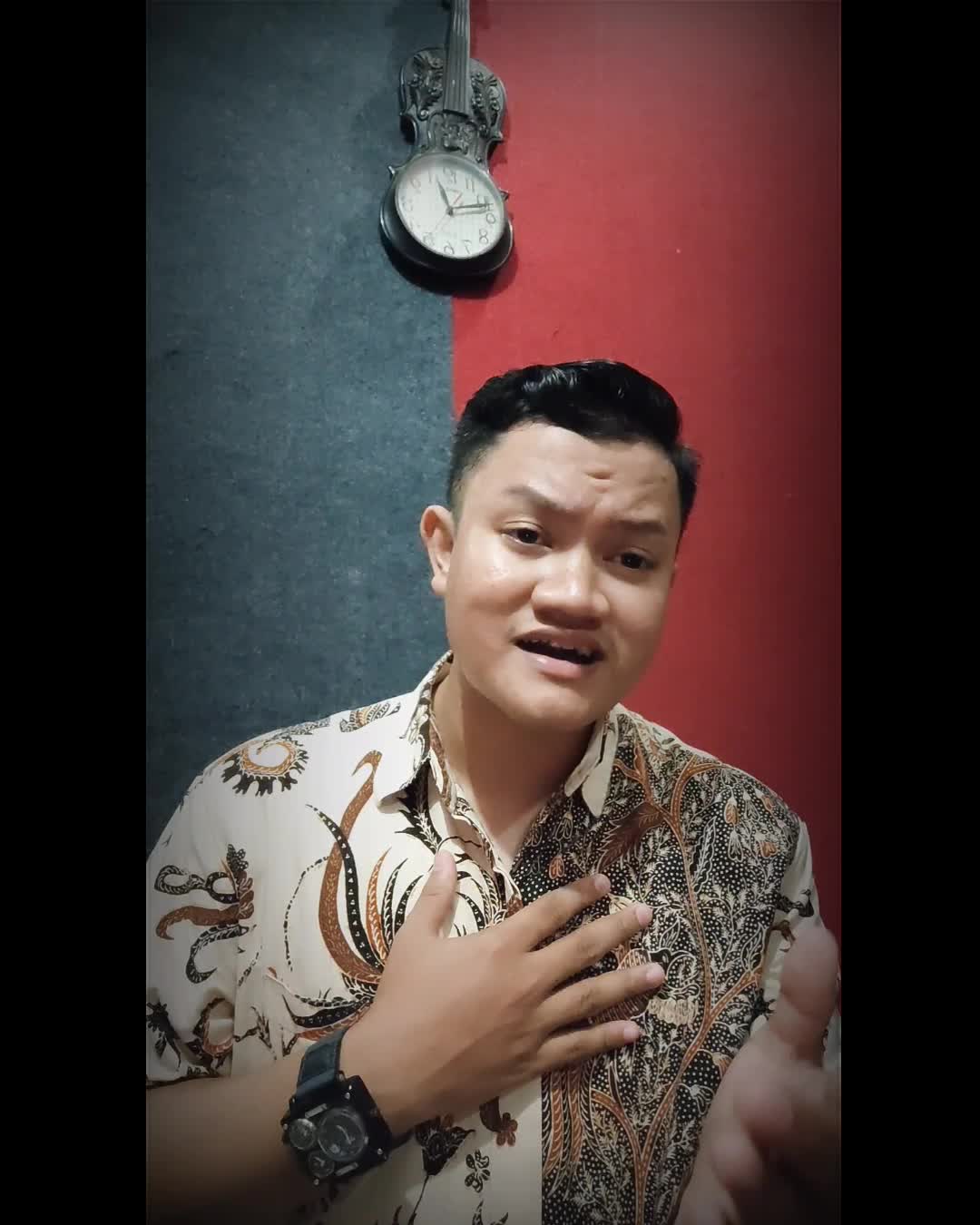 Rangga Fauzhan_27_Ciamis_Ketika Tangan & Kaki Berkata (Aransemen Sendiri) #voiceoframadangtv