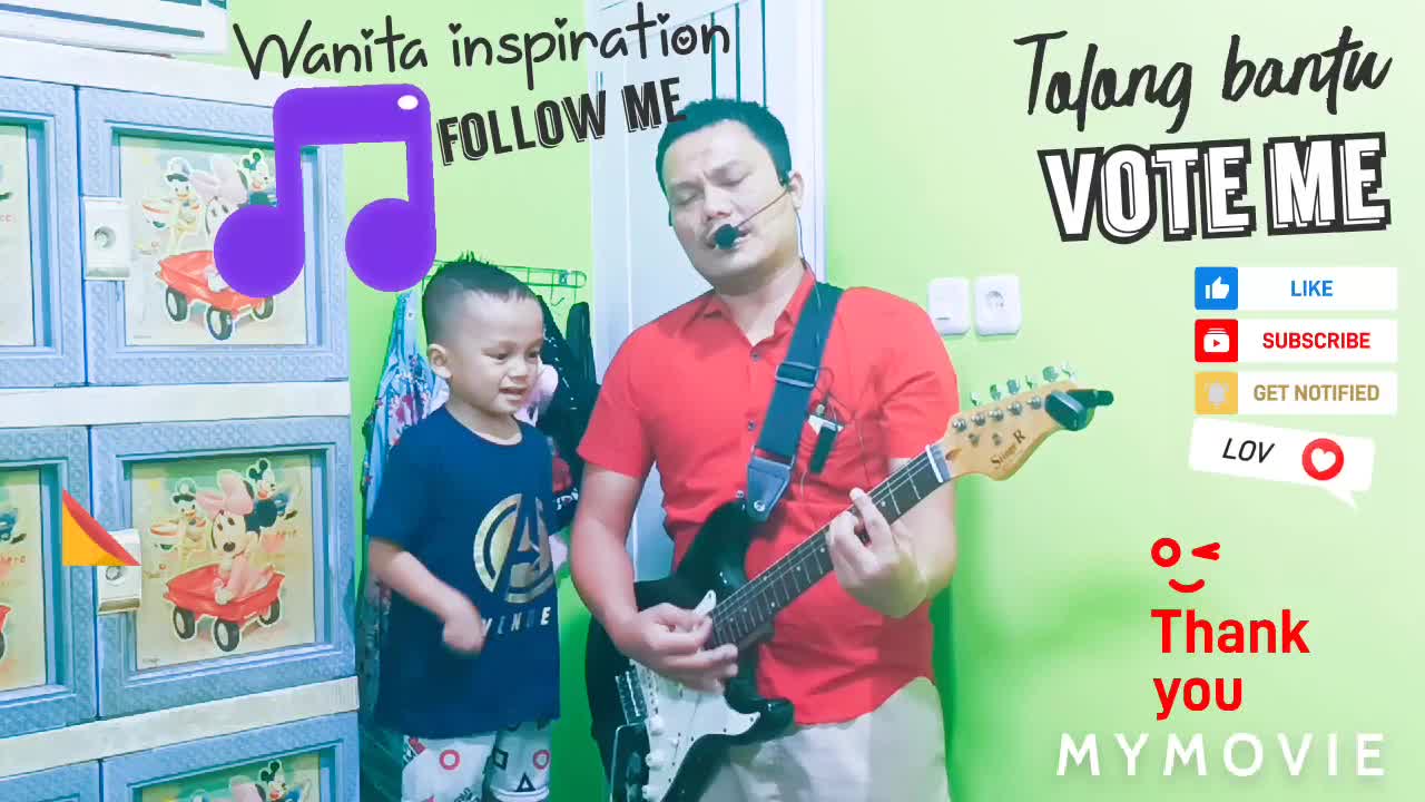 The singing bee indonesia ALim murdani 35th Jakarta toLong bantu Love vote foLow share coment thanks #audisionlinthesingingbeeindonesia#