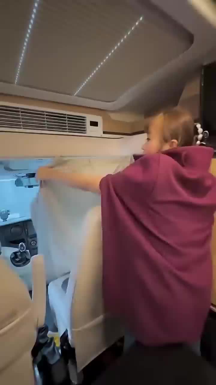 campervannya bagus Dan nyaman