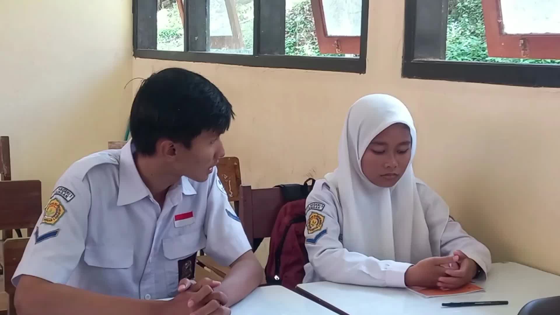 Acting Film Dilan dan Milea,, semoga terhibur 😁