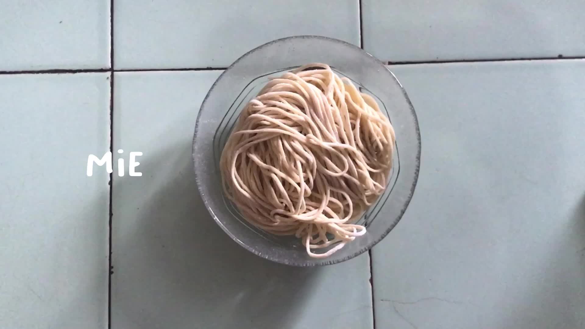 Mie ayam jamur ala hiwah firgiawan #masterchefindonesia