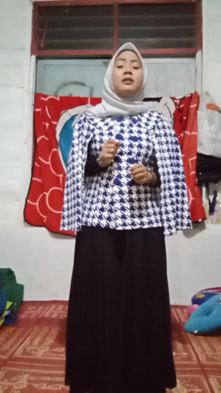 KDI 2021 Nama Zikratul Hasanah asal  kota padang Sumatera Barat umur 21 thn judul lagu cincin kepalsuan #ONLINEAUDITIONKDI2021 