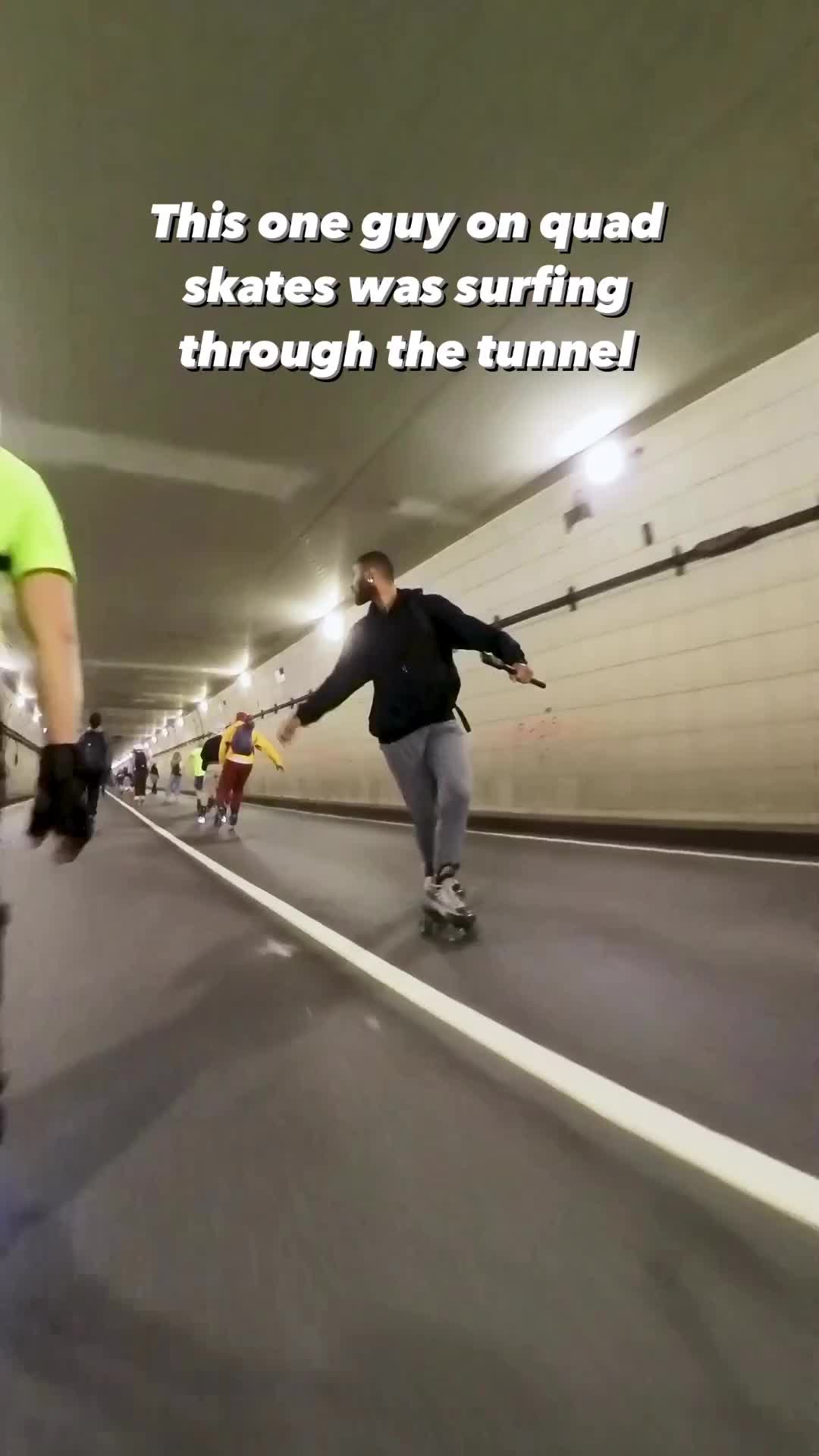 asik banget skatingan