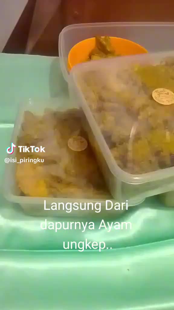 Yang baru nih ayam ungkep Rp 90.000 bisa pesan dan free ongkir DM ya