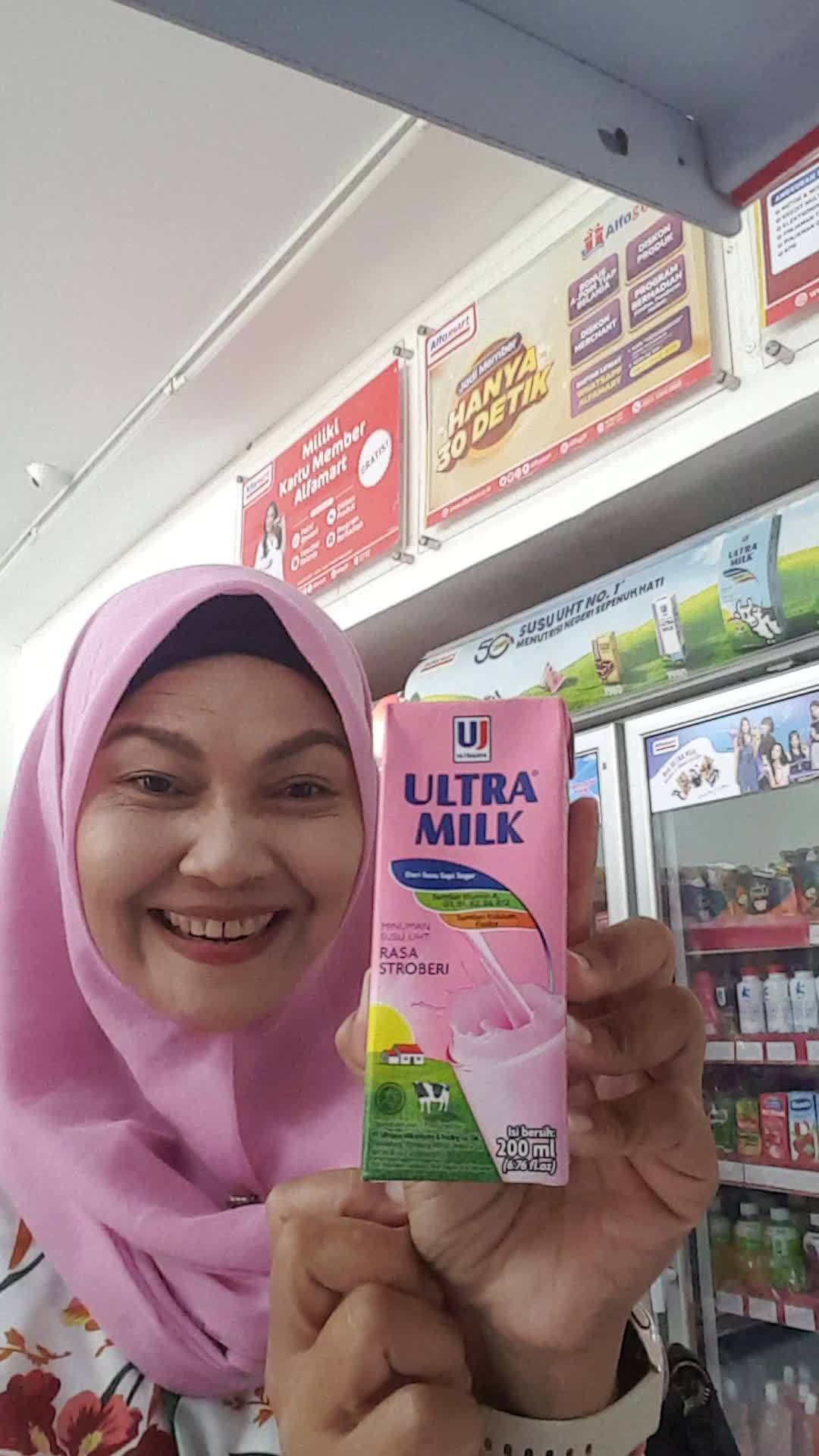 11 Oct 2023_Aty with Product Ultra Milk PT Ultrajaya _Page 1 Continue  page 2