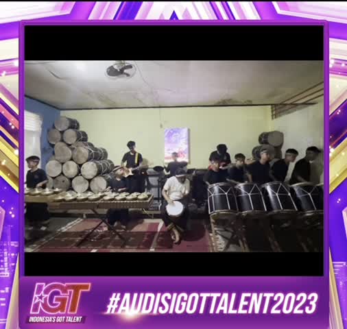 IGT2023 PARIAMAN SUMATERA BARAT DARAK BADARAK MUSIK @gottalentid #igt2023 #audisigottalent2023 #igt2023musik #igt2023musiktradisional