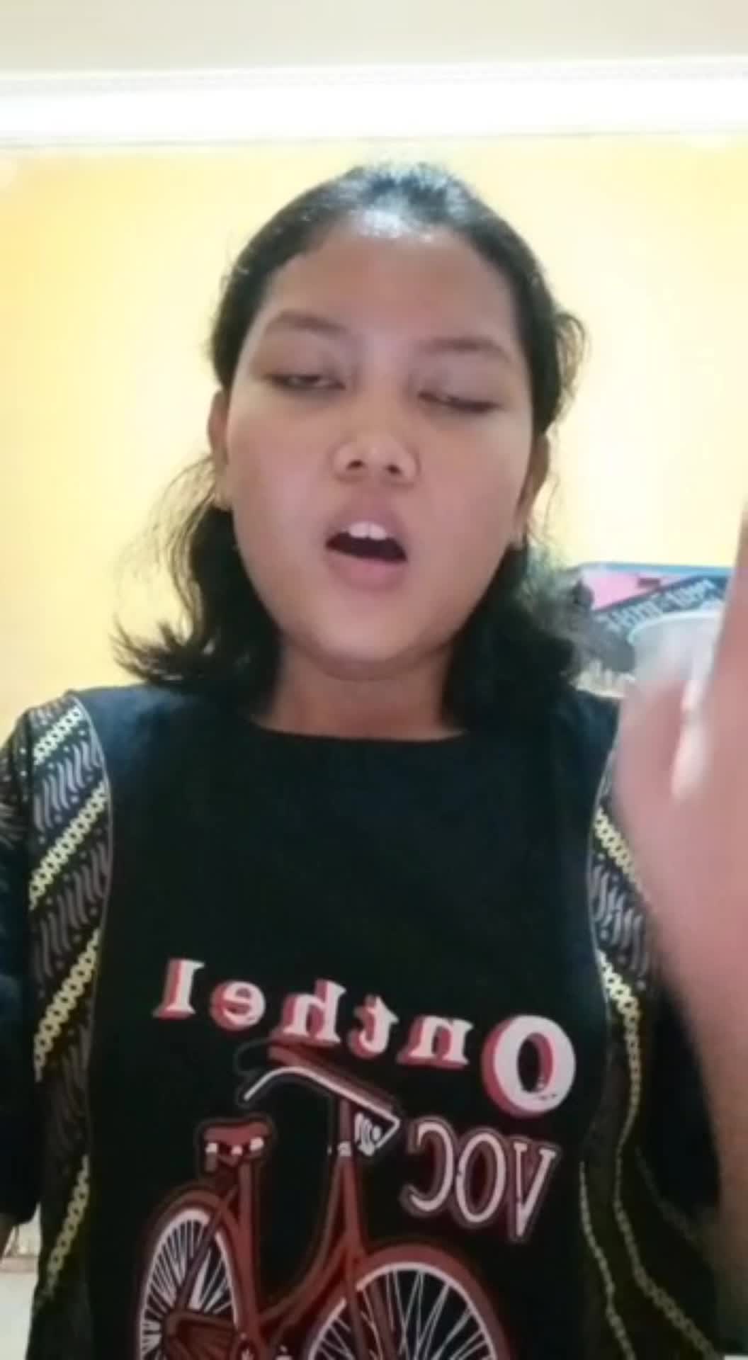 XFI2021 SOLO CATRINE MAYSELLA SARAGIH 16 tahun TENGGARONG KALIMANTAN TIMUR NEVER ENOUGH ( LOREN ALLRED)