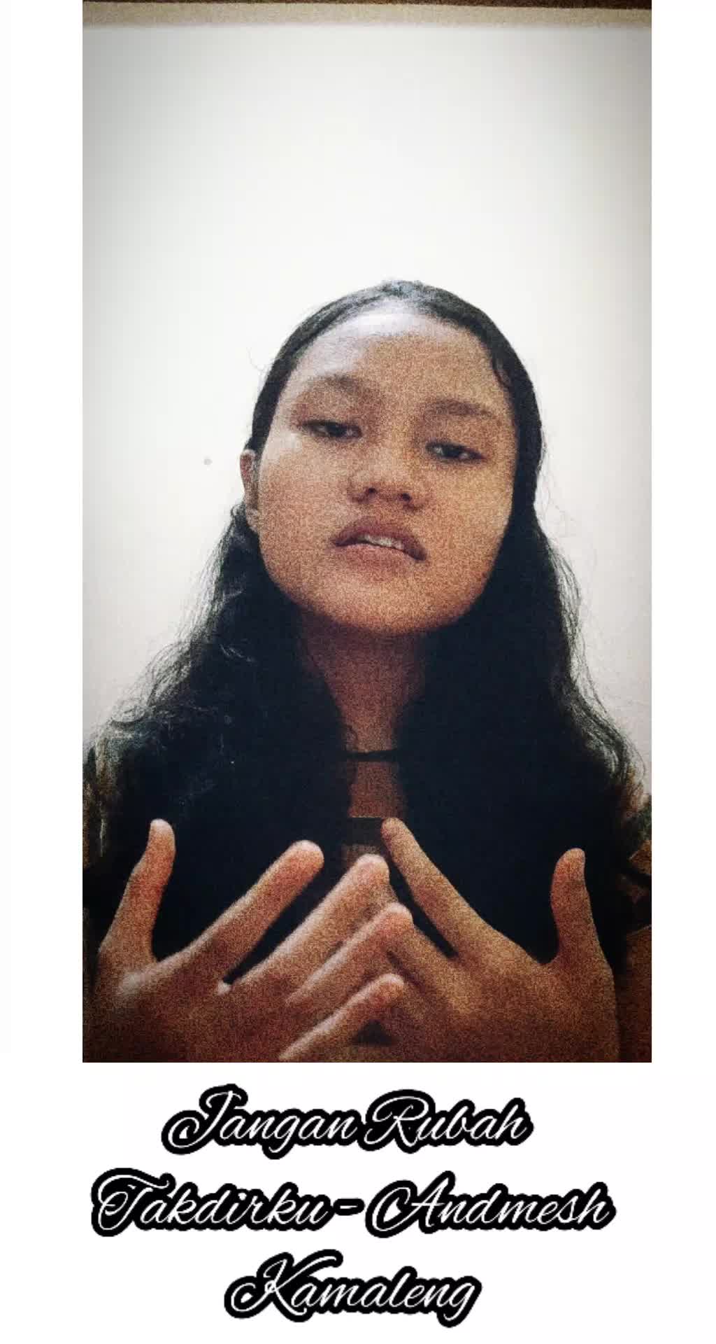 Jangan Rubah Takdirku - Andmesh Kamaleng — Eunike (14) /Show Me Your Voice Competition