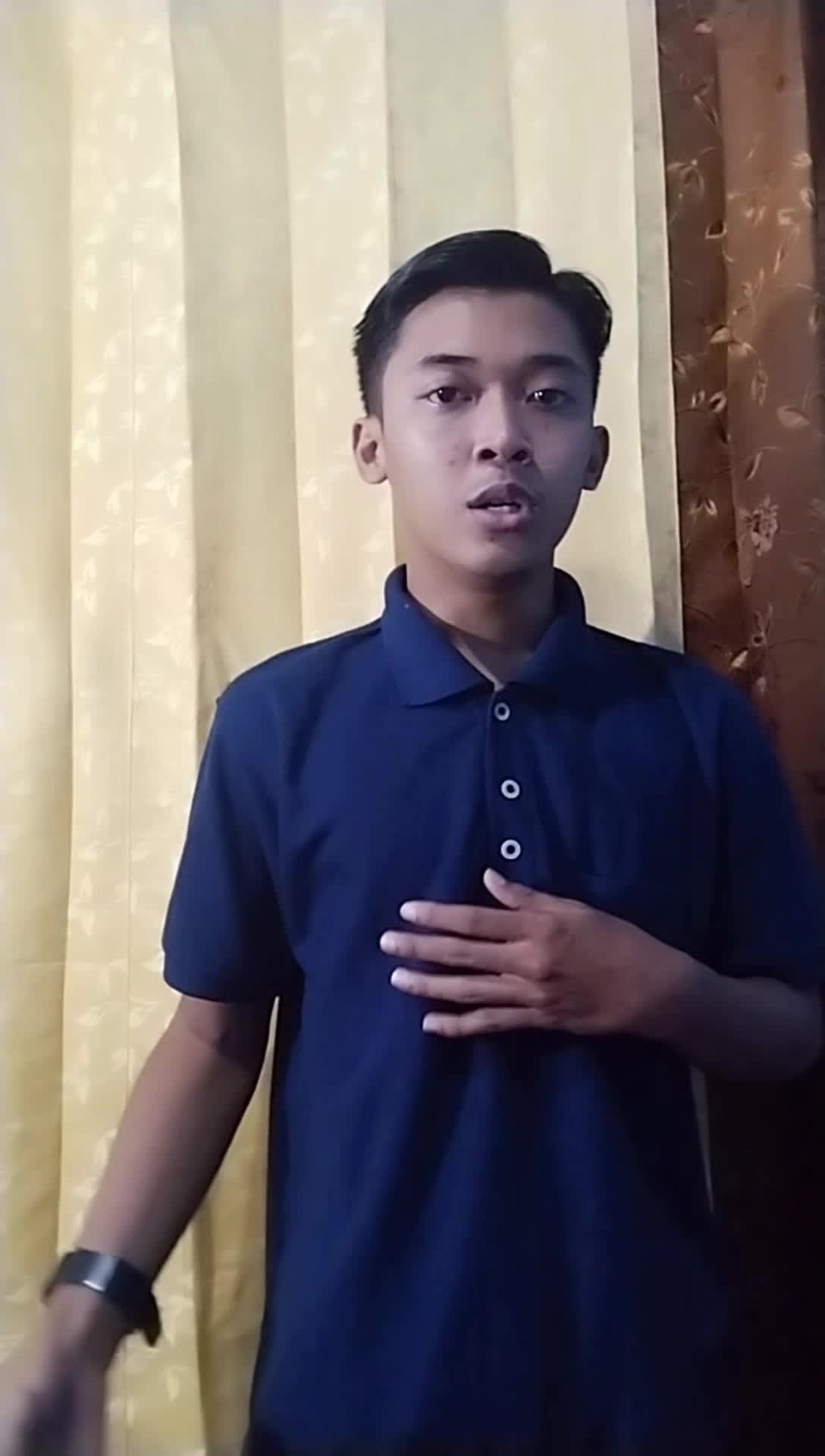 KDI2021 Muhamad Maftuh Sidoarjo 21Tahun Bidadari Cinta #OnlineAuditionKDI2021