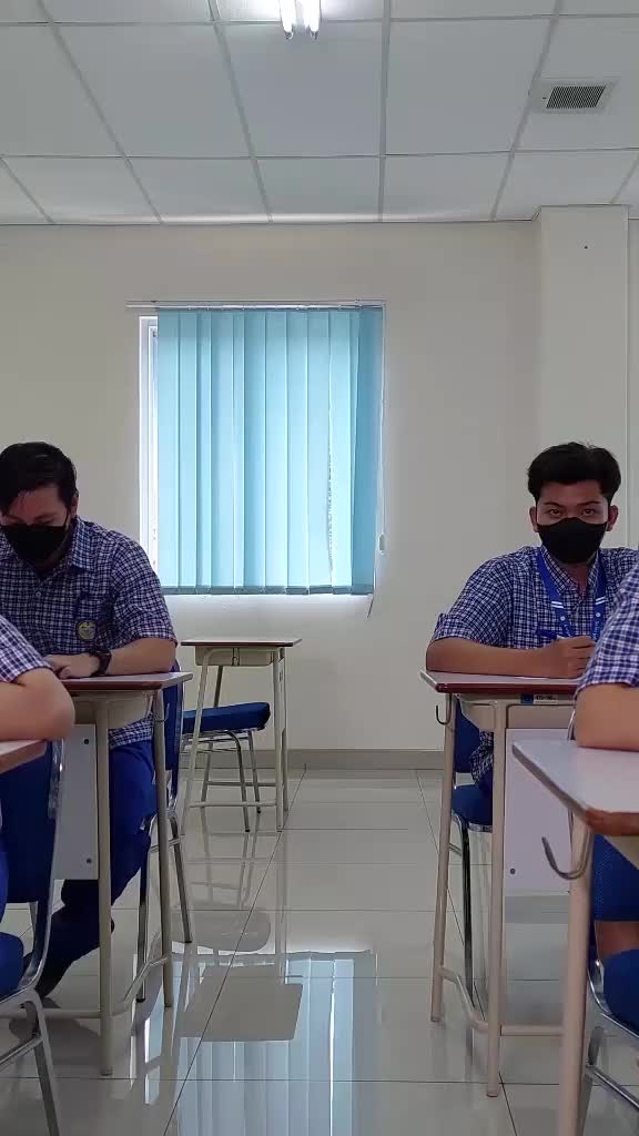 Bernadetha Astrid - Shooting  Video Tiktok Sekolah