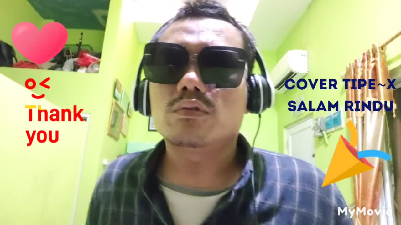 Cover Tipe~x (SaLam Rindu) di buang sayang toLong bantu Love vote foLow share komen thanks for watching
