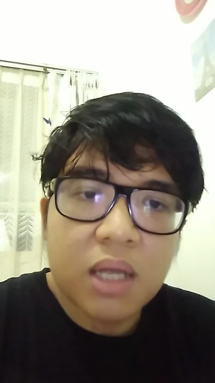#YourChallenge - Maafin Aku Enyak 