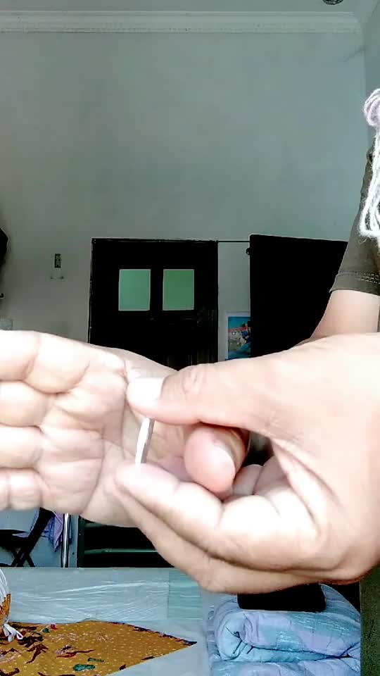 Tutorial Sulap Koin yang keren banget