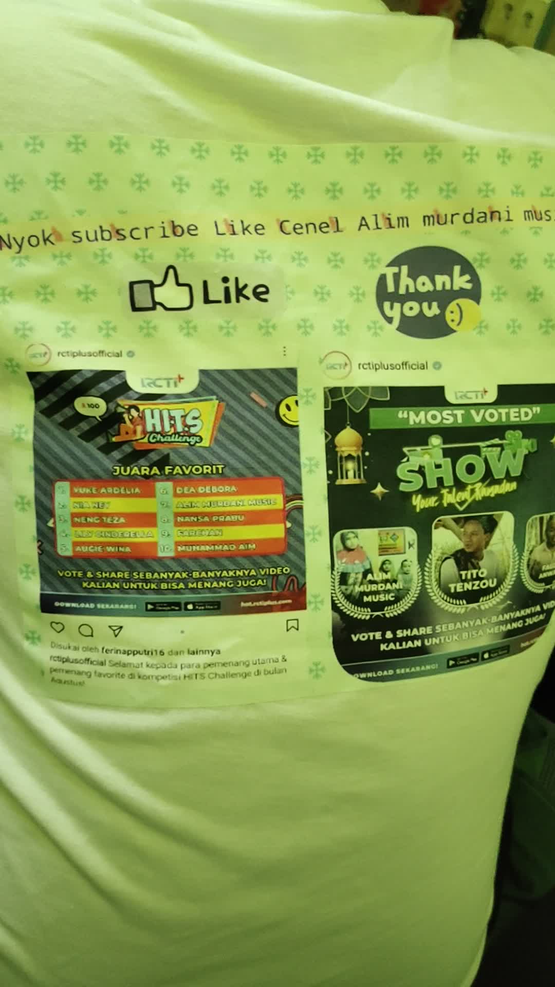 XFI2023 SOLO ALIM MURDANI 35th JAKARTA MERDEKA (Ciptaan Sendiri) bantu Love vote foLow share komen thanks for watching