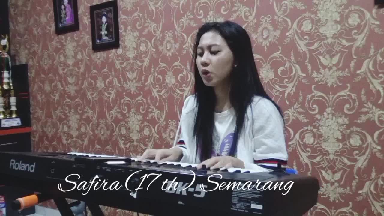 XFI2021 SOLO SAFIRA 17th SEMARANG KESEMPURNAAN CINTA, TOO GOOD AT GOODBYES, CANTIK