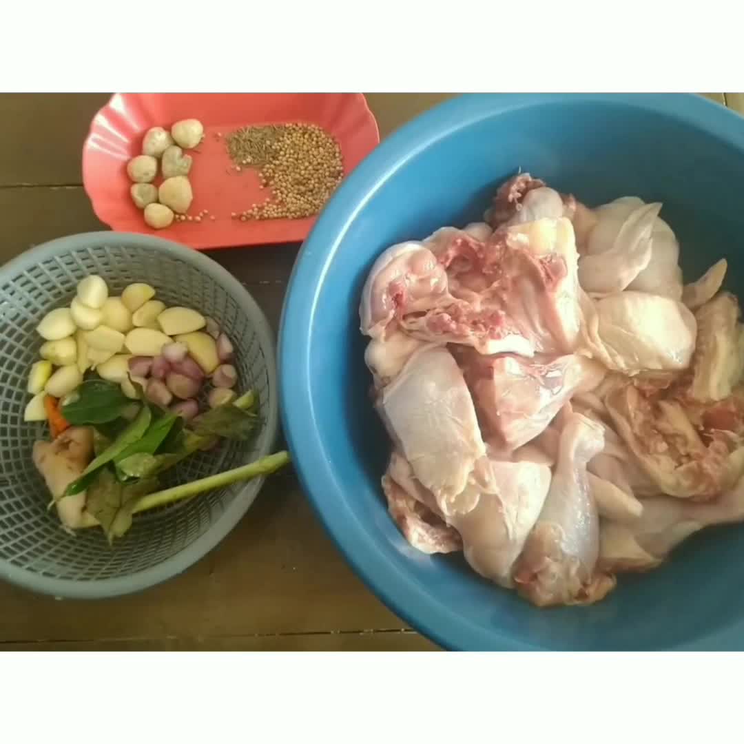 ayam remuk serundeng sambal bajak #onlineauditionmci8# Rcti#masterchefindonesia#