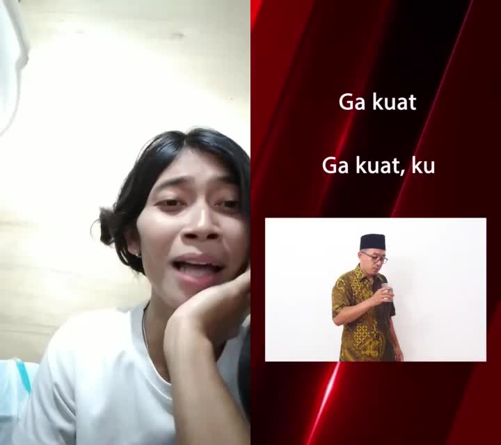 sirup mantan buat buka puasa,,😁😁