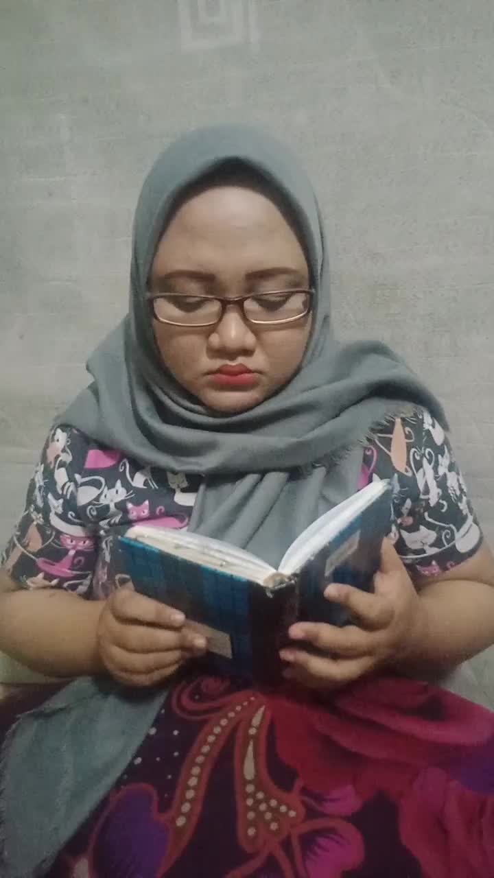 neng disuruh belajar masak