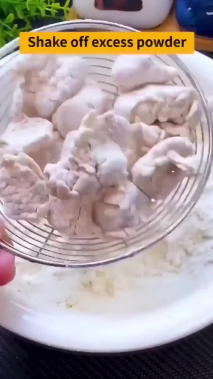 Ide Membuat Ayam Goreng Popcorn