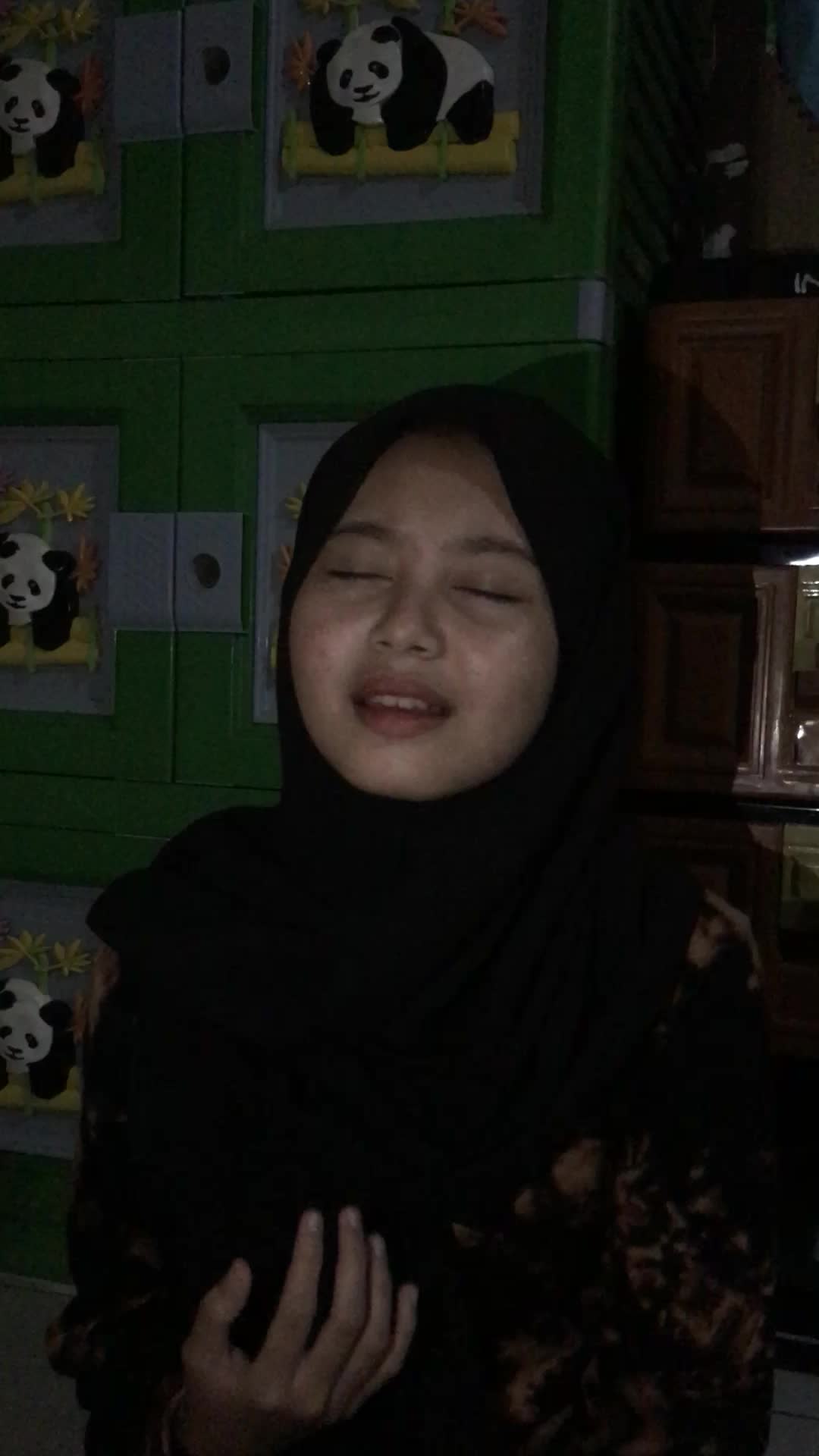Dinda Olivia Natasya. 15 (tahun) Lebak-Banten. Syaikhona. #voiceoframadangtv.