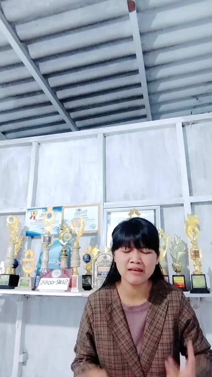 KDI 2021 ERFINA KUSUMA WARDANI JOMBANGJAWATIMUR 19 TAHUN DITIKAM ASMARA #OnlineAuditionKDI2021