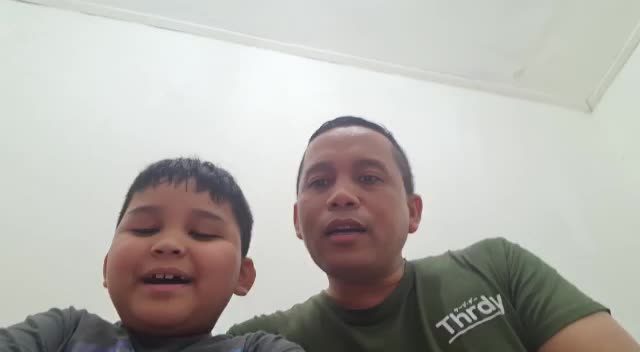 "Tanpa batas Waktu" Cover by Xavier Arkana D.A. and Papi😁🙏👍