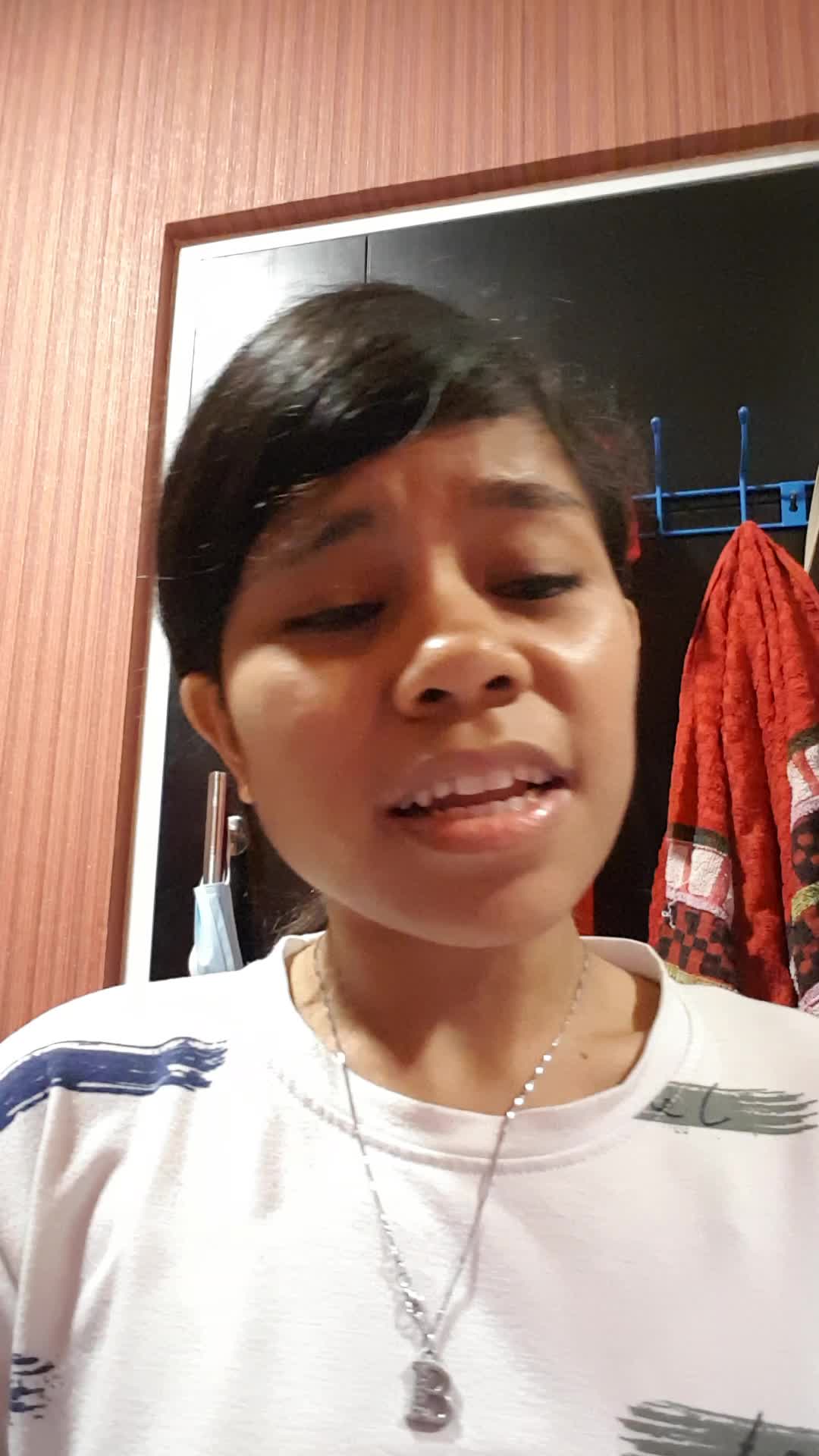 cover lagu  SENYUMLAH-Andmesh kamaleng by:Bian