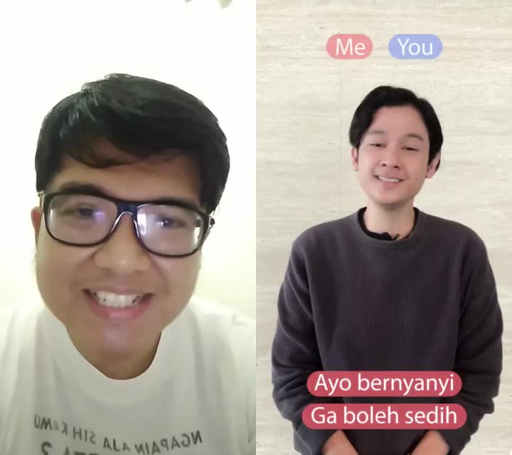#DahsyatnyaFebruaryChallenge - Switching Lyric With Bagas Ran (Piano Version)