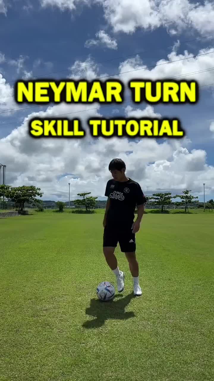 Neymar Turn Skill Tutorial 2