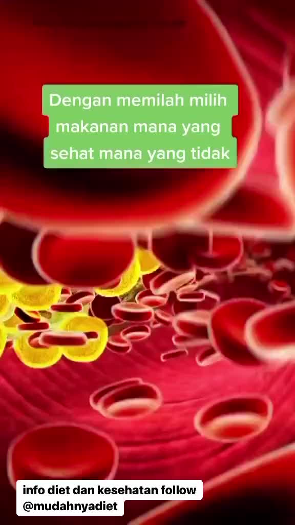 jangan sampai mampet aja pembuluh darah kita