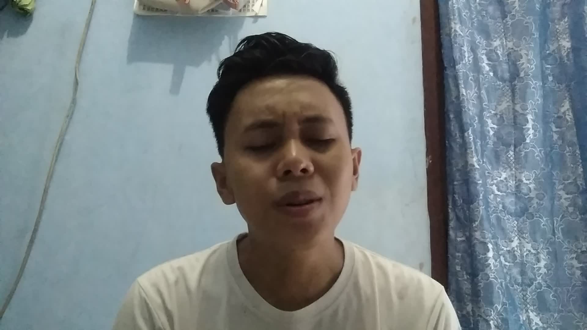 Nama : Irfan Maulana Saputra. usia : 20 tahun. judul lagu : datang untuk pergi #ONLINEAUDITIONRISINGSTARINDONESIADANGDUT