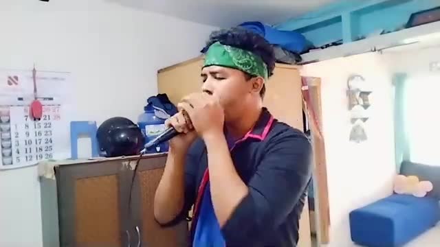 Rei scumbag-sendiri cover vokal 