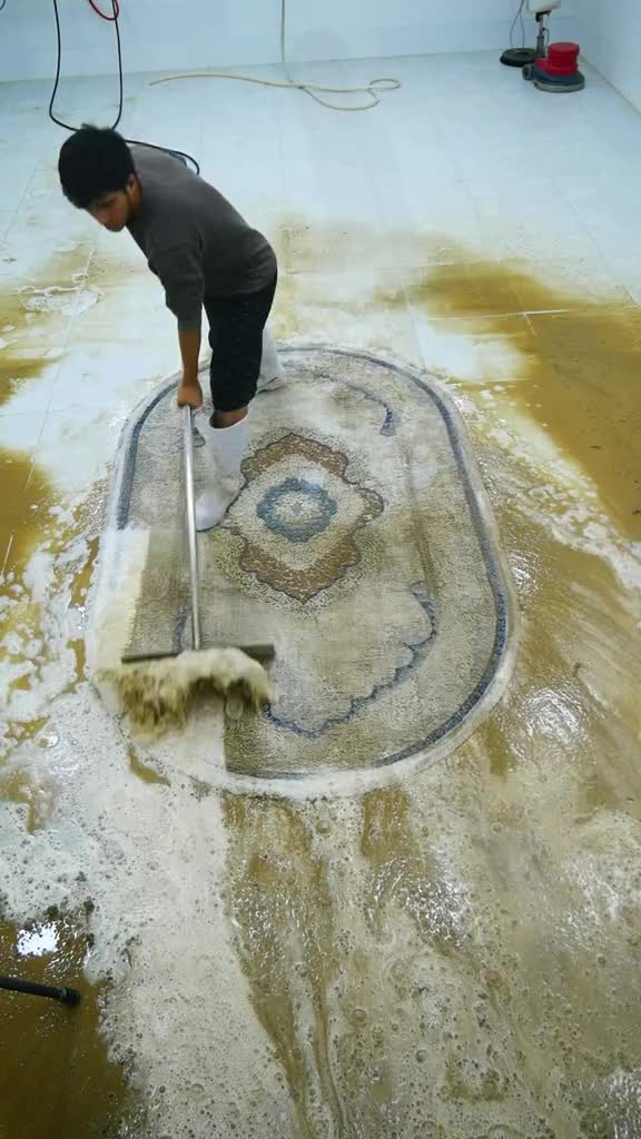 Satisfying - dirty carpet cleaning