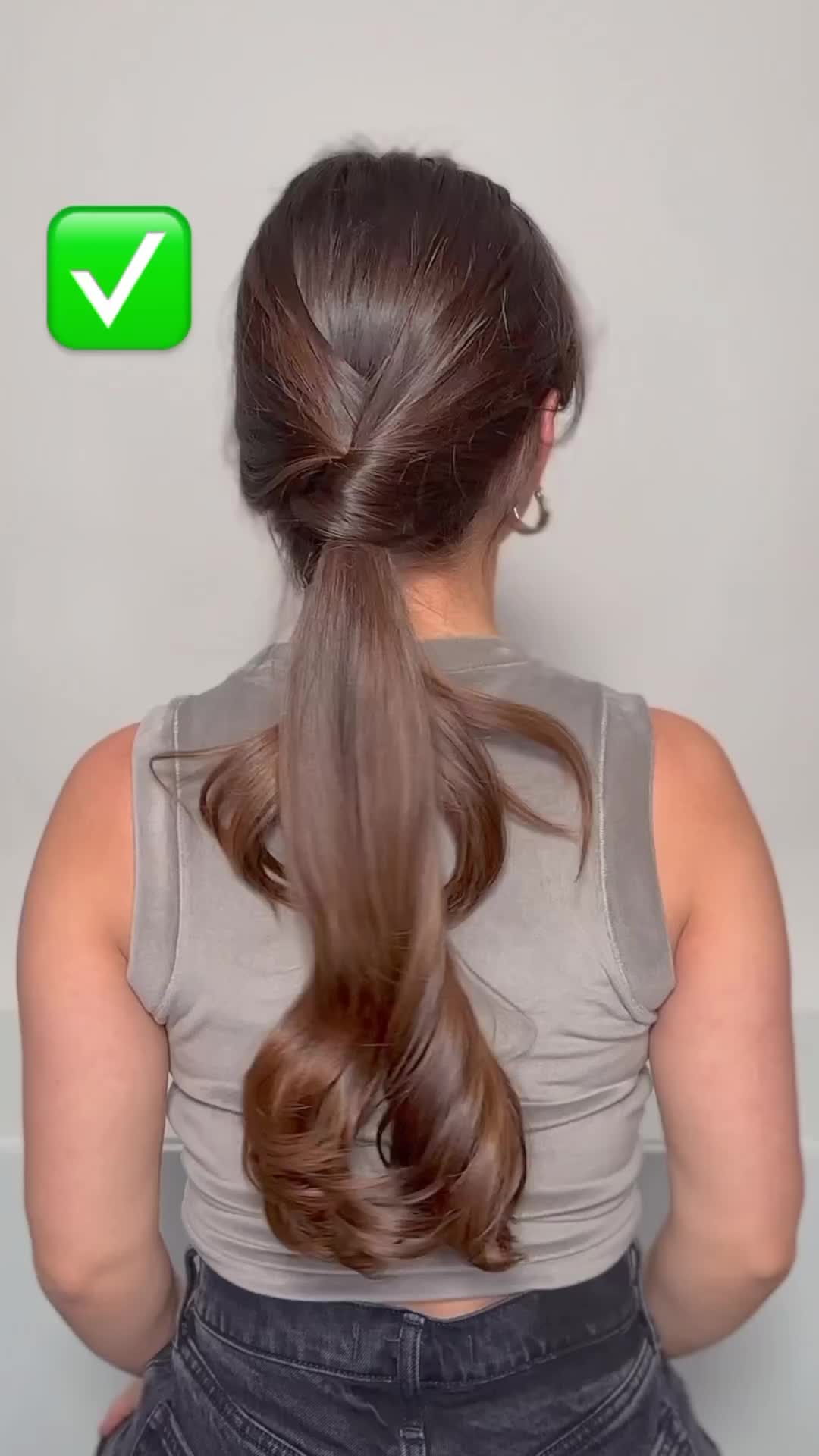 Ikutin cara ini supaya ponytail kamu lebih kece!