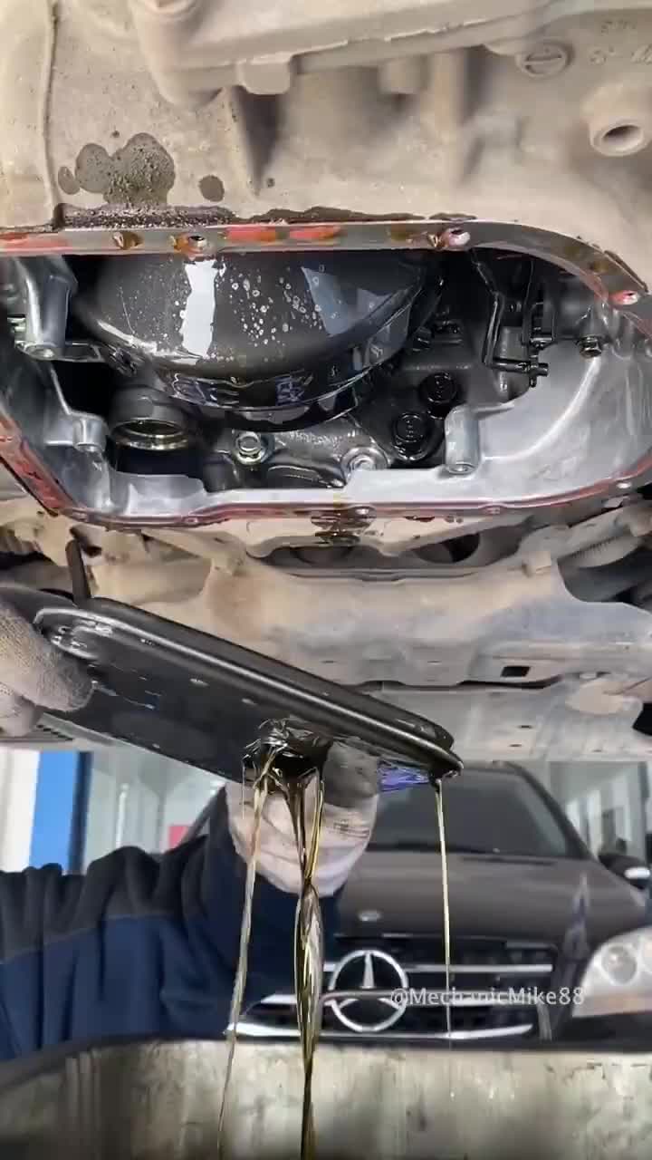 carcare ganti oli dulu gaes