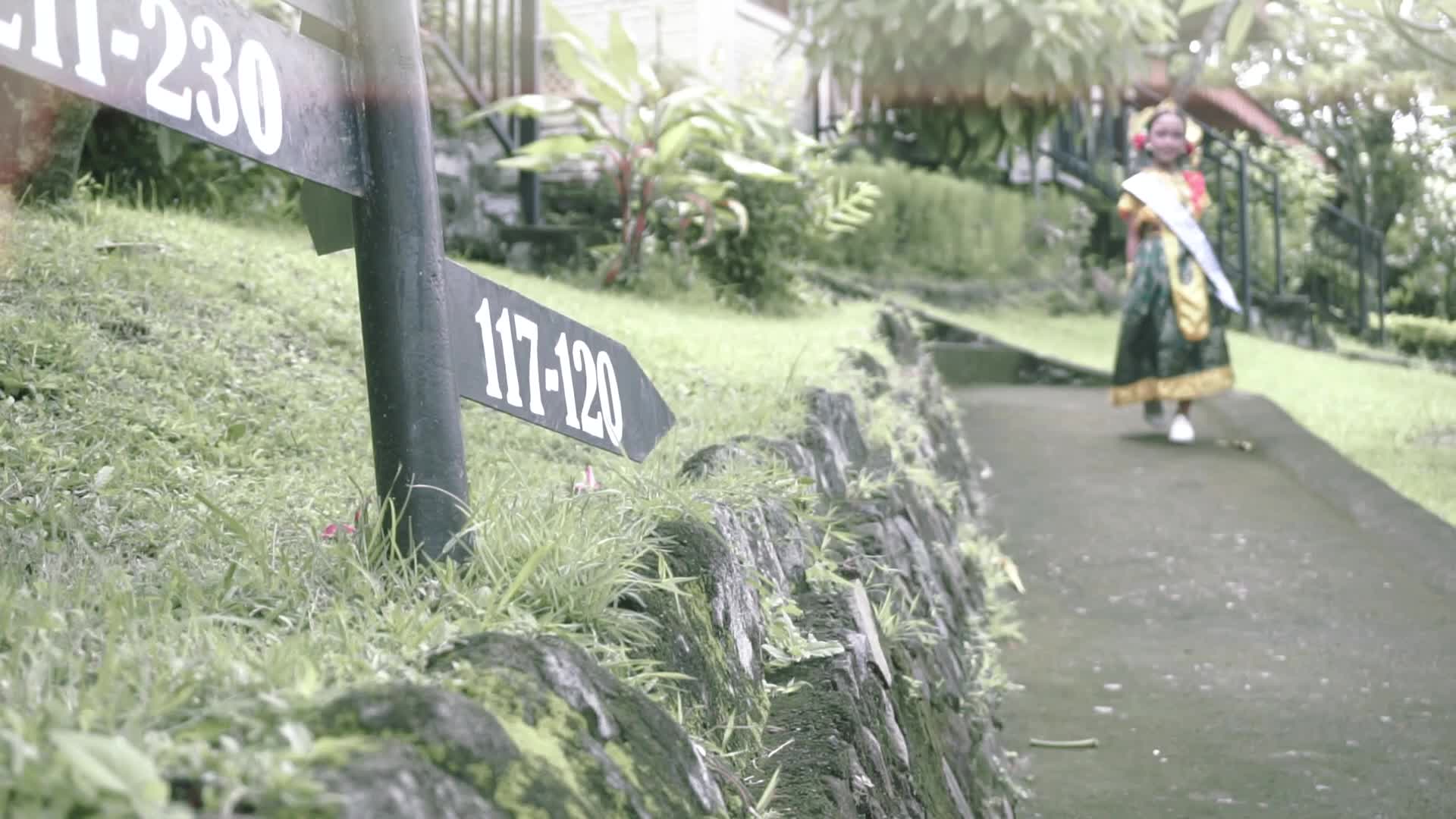 Menari Adalah Hobby Dariku. syarifa aminah