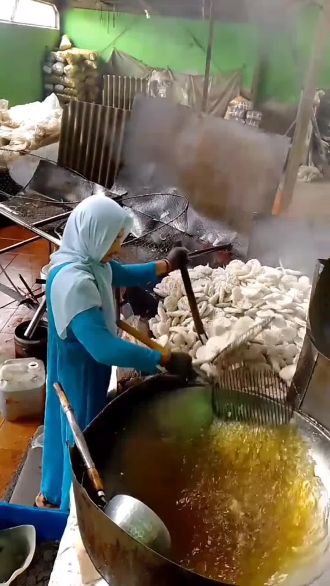 Satisfying pas bagian mekarnya 