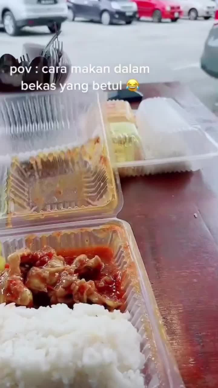 Cara Makan Nasi Kotak Yang Benar