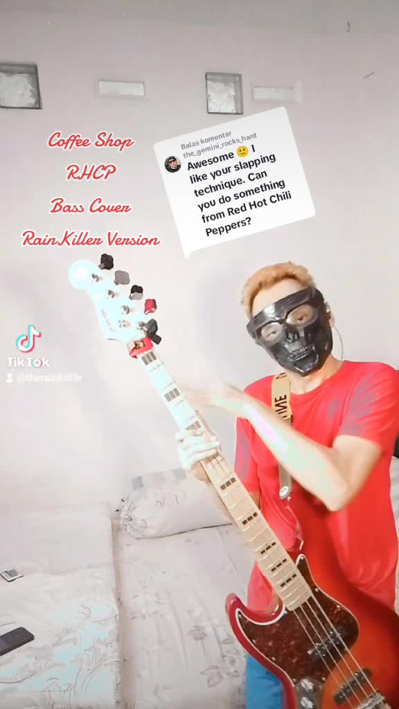 coffee shop by rhcp (bass cover)