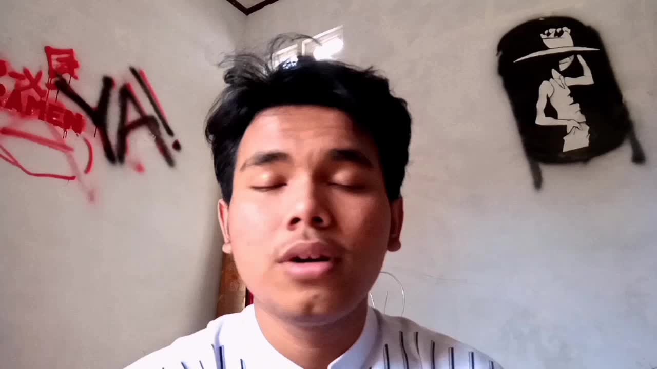 RidwanMaulana_20Tahun_Bogor_Qomaruun. Hobbi maen basket,melukis,bernyanyi dll #VoiceOfRamadhan2021 #VoiceOfRamadhanGtv