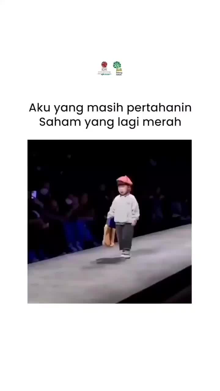 Berusaha bertahan karena percaya fundamental nya bagus 🥲